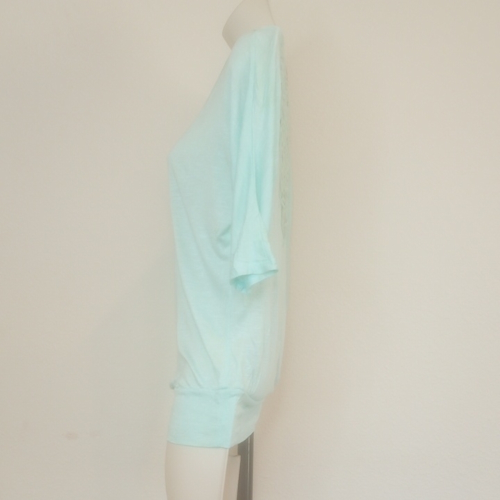 Wet Seal Women's Light Blue Top XS - Picture 2 of 7